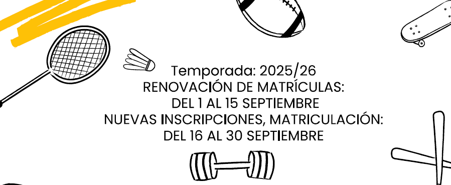 renovación de matricluas