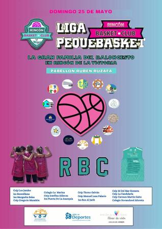 Unos 250 estudiantes de centros educativos de Rincón de la Victoria participarán en la clausura de la IV Liga Pequebasket