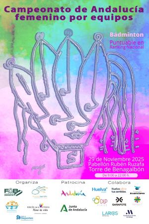 Rincón de la Victoria acoge el único campeonato de Bádminton exclusivamente femenino que se celebra en Andalucía
