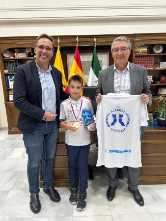 El ajedrecista rinconero, Pablo Guirado, representará a España en el Campeonato Mundial de Jóvenes en el municipio italiano de Montesilvano